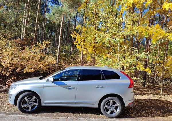 Volvo XC 60 cena 78000 przebieg: 220000, rok produkcji 2016 z Jaraczewo małe 562